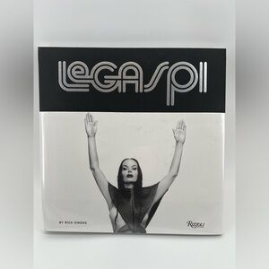 Legaspi: Larry Legaspi, the 70s, and the Future of Fashion Preowned Out Of Print